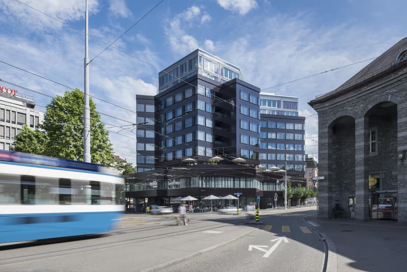 Projektankündigung: Erstklassige Büroflächen - Direkt am Bahnhof Enge (1)