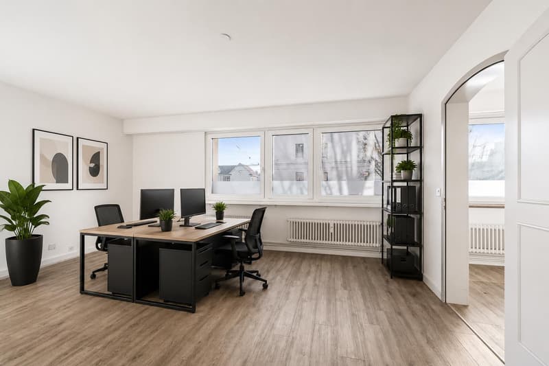 Bürofläche / Digital Staging