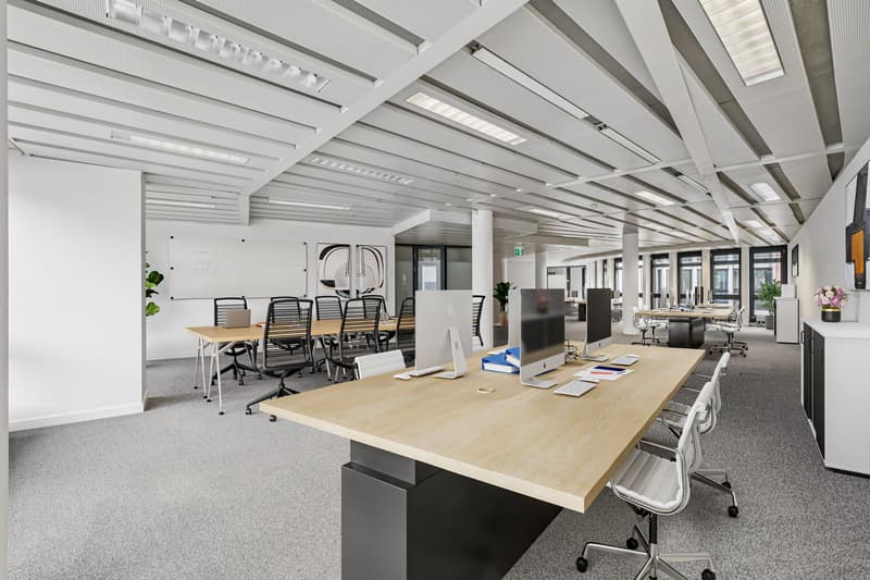 Staging Bürofläche