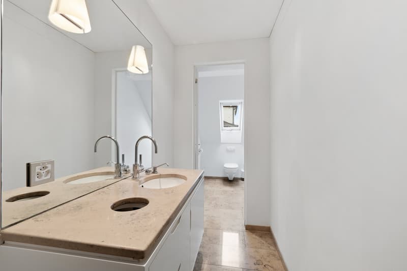 Toilettenanlage