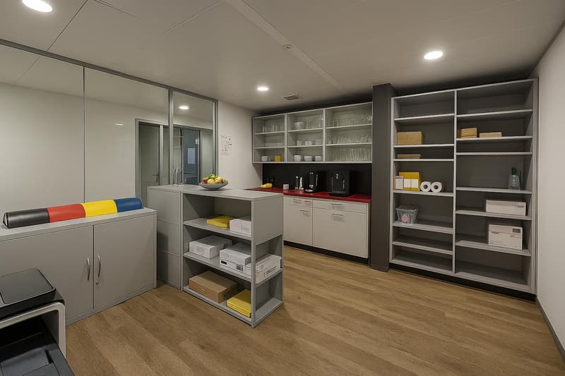 Sublet 400 m² ready-to-move-in and furnished office space (6)