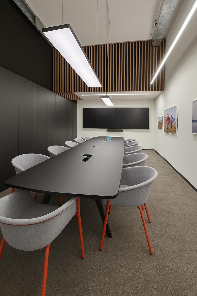 Sous-location 400 m² d'espace de bureau prêt à être occupé et entièrement meublé (2)