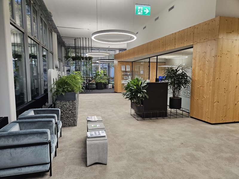 Sous-location 400 m² d'espace de bureau prêt à être occupé et entièrement meublé (10)