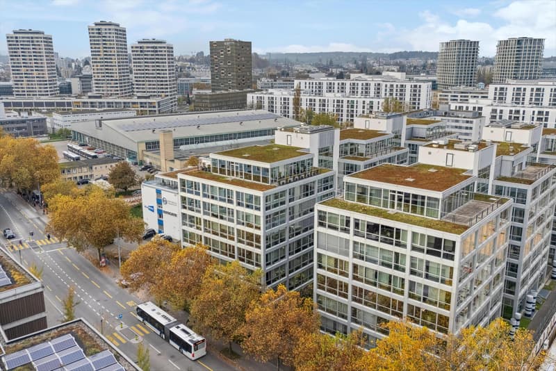 Subaffitto 2'800 m² di spazio ufficio pronto per essere occupato e arredato (9)