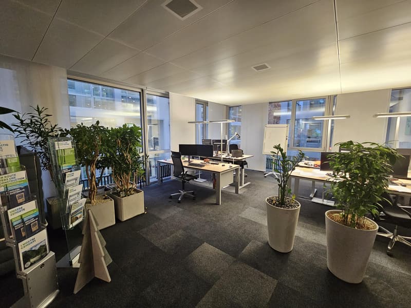 Sous-location 800 m² d'espaces de bureau prêts à être occupés et entièrement meublés (6)