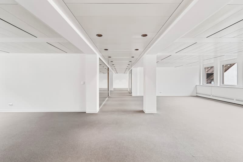Letzte freie Fläche: Ihr Büro beim Paradeplatz (3)