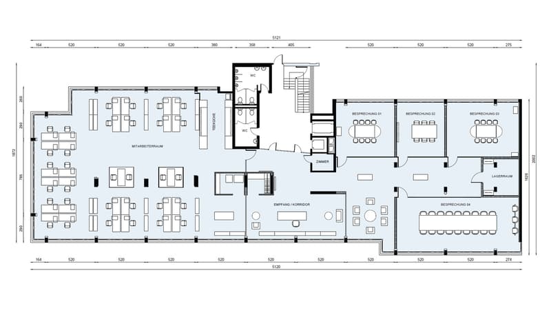 Grundriss 2. OG