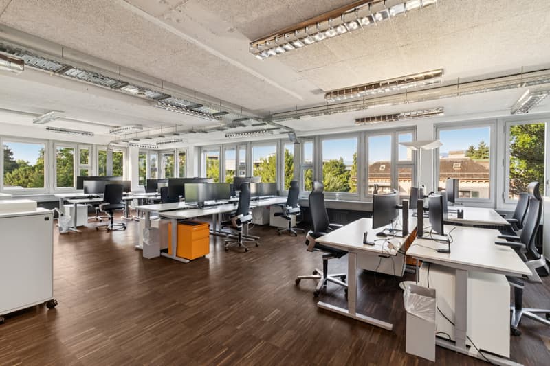 In 3 minutes to Stadelhofen station, your office in Seefeld (2)
