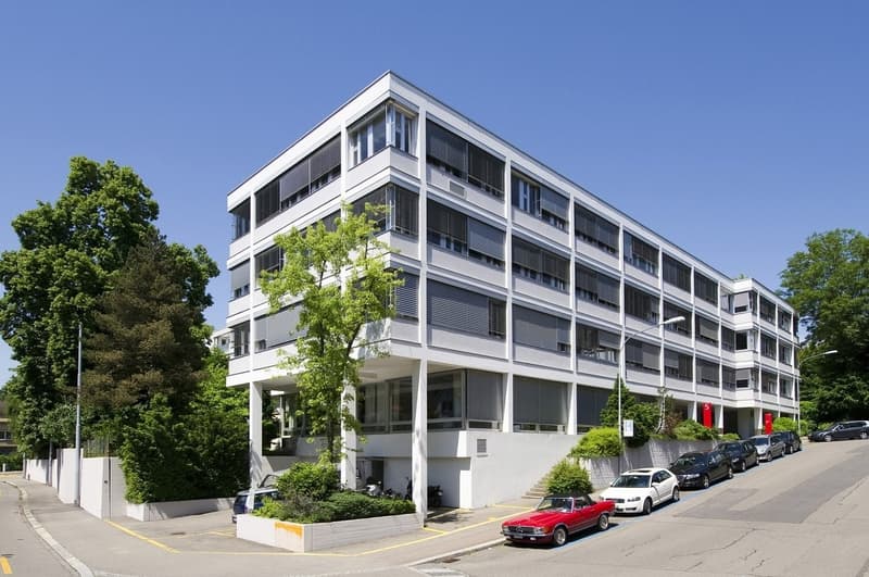 In 3 minutes to Stadelhofen station, your office in Seefeld (13)