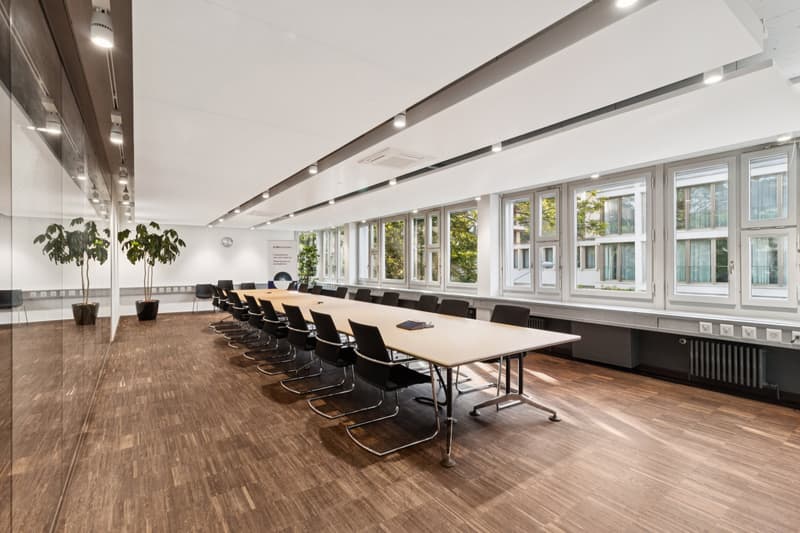 In 3 minutes to Stadelhofen station, your office in Seefeld (4)