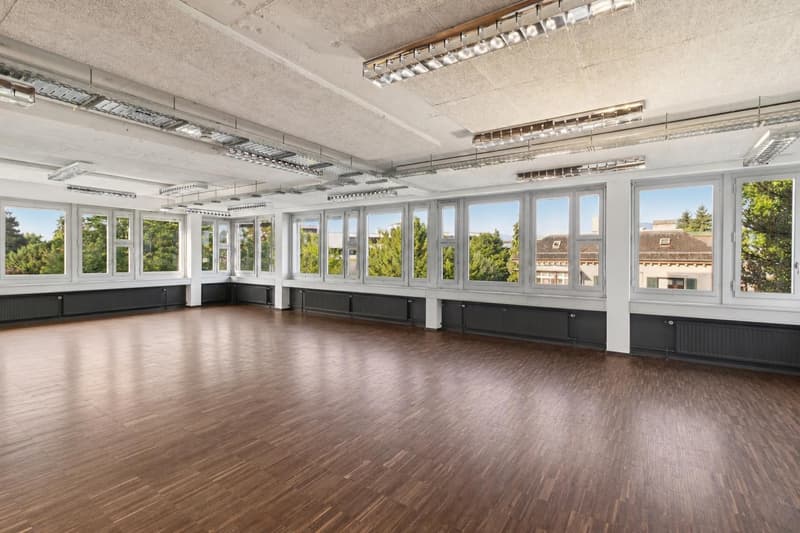 In 3 minutes to Stadelhofen station, your office in Seefeld (1)