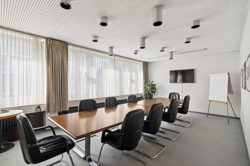 In 3 minutes to Stadelhofen station, your office in Seefeld (9)