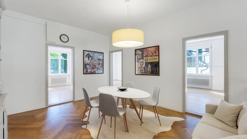 Representative office villa with character and garden! (6)