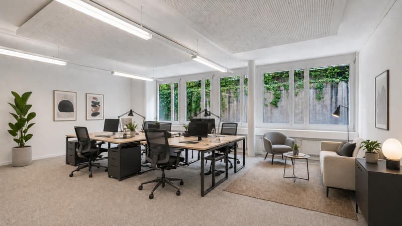 Staging Büro
