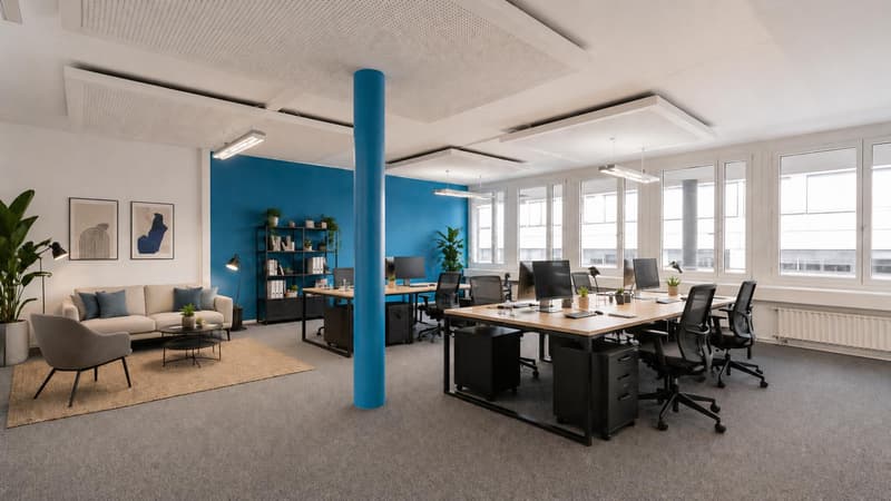 Staging Büro