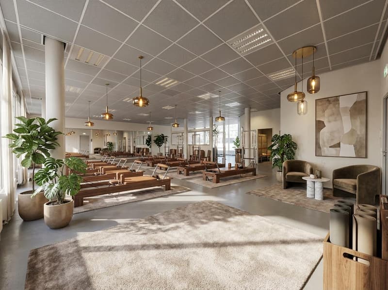 Staging Pilates Studio