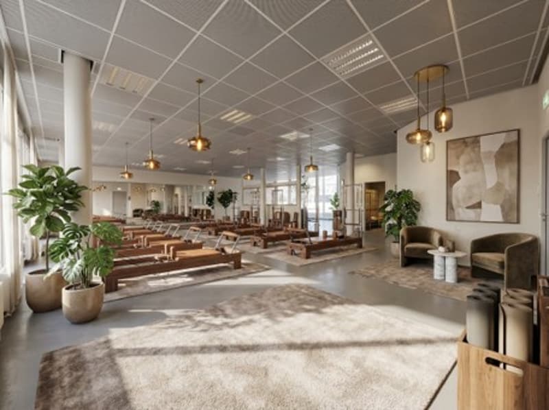 Staging Pilates Studio