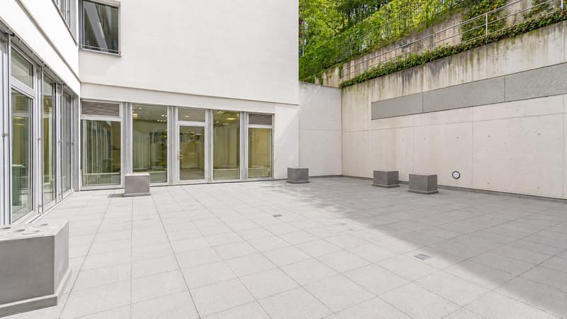 Atrium/Terrasse