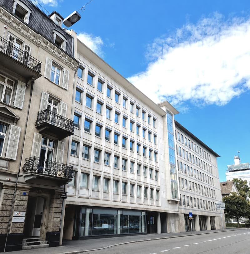 Letzte freie Fläche: Ihr Büro beim Paradeplatz (1)