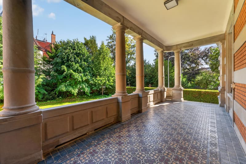 Projektankündigung: Villa Rosenbühl - historisch. stilvoll. zentral. (2)