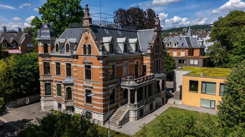 Projektankündigung: Villa Rosenbühl - historisch. stilvoll. zentral. (1)