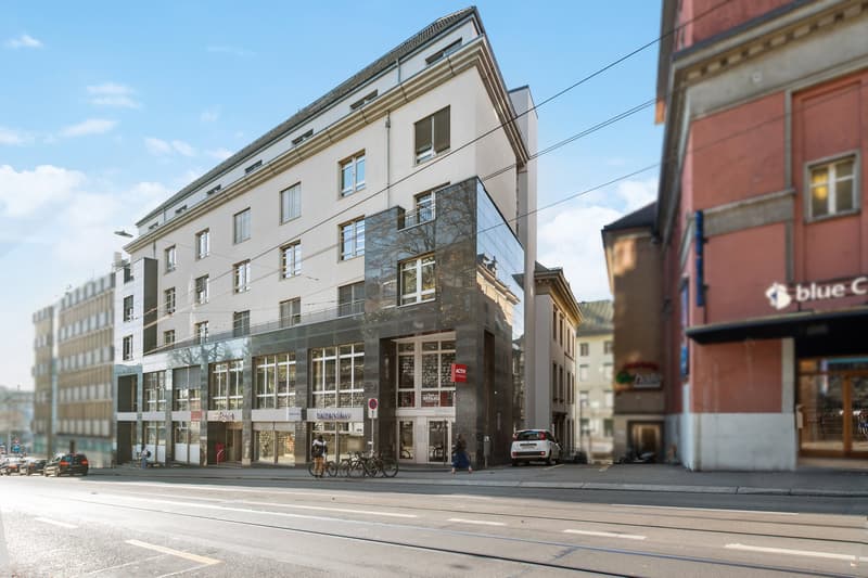 Aussenbild Weinbergstrasse