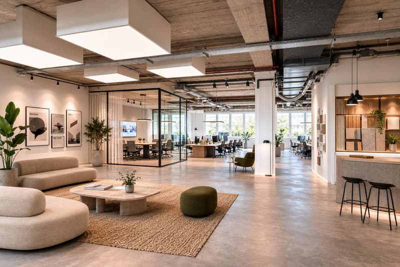 Visualisierung Office