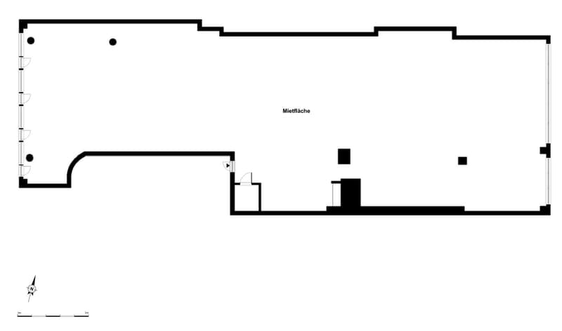 Grundrissplan 1.OG