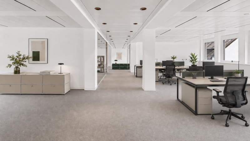 Last free space: Your office at Paradeplatz (2)