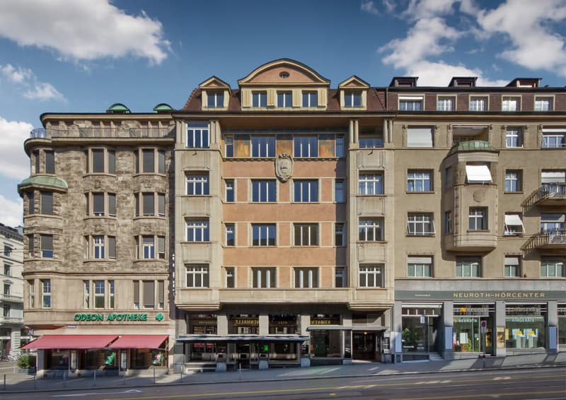 Praxis- oder Bürofläche am Bellevue stilvoll an bester Lage (1)