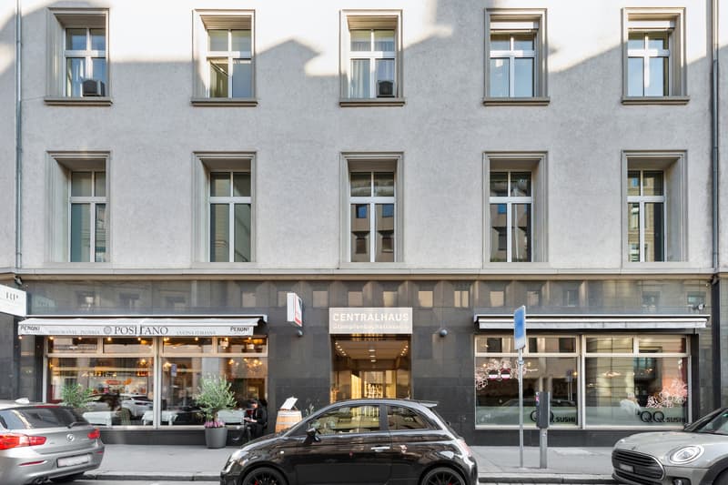Aussenbild Stampfenbachstrasse
