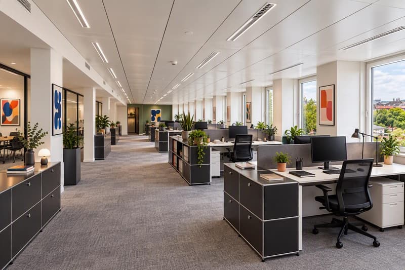 Staging Open Space