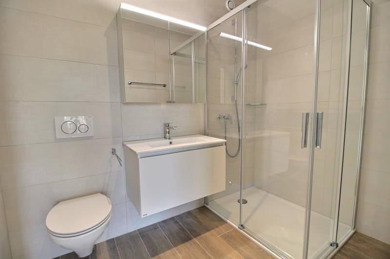 Salle de douche