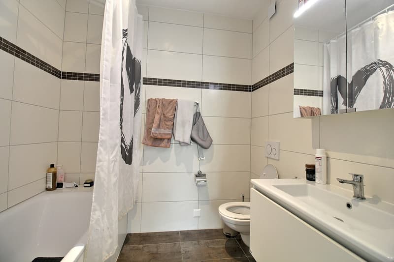 Salle de bain parentale