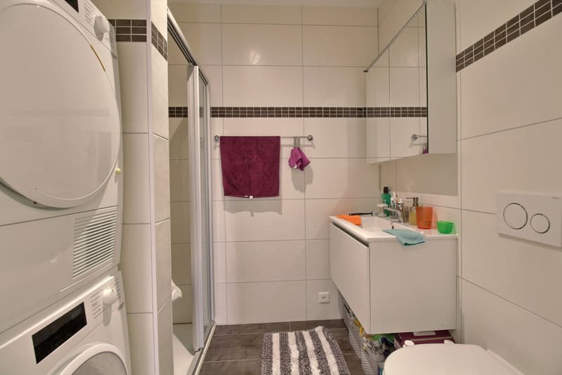 Salle de douche