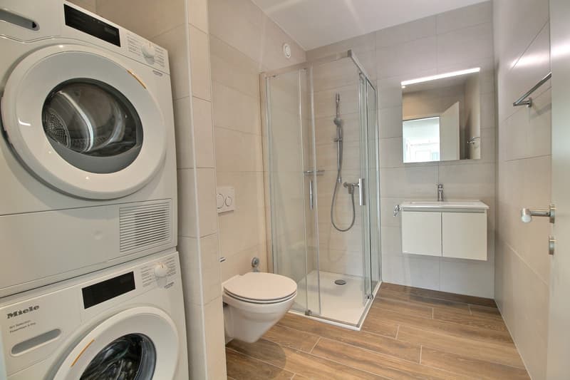 Salle de douche