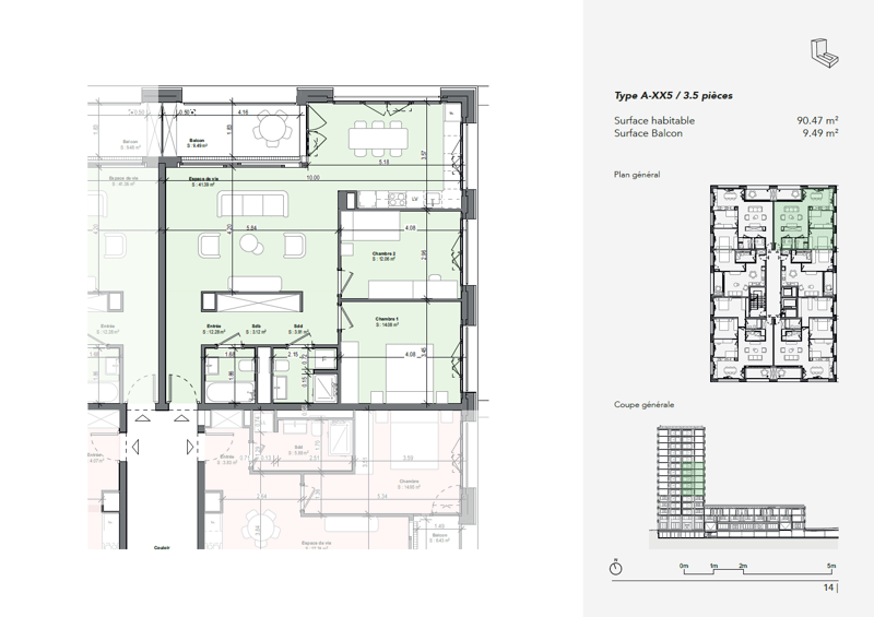 Prächtige 3.5-Zimmer-Wohnung im 5. Stock in Marly zur Miete! (10)
