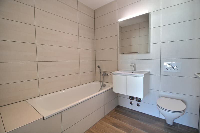 Salle de bain parentale