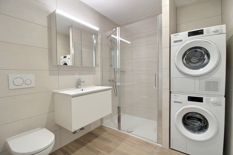 Salle de douche