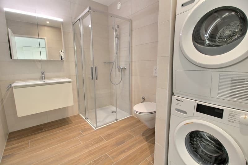 Salle de douche