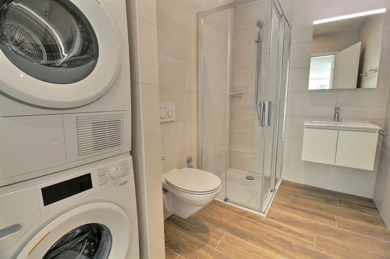 Salle de douche