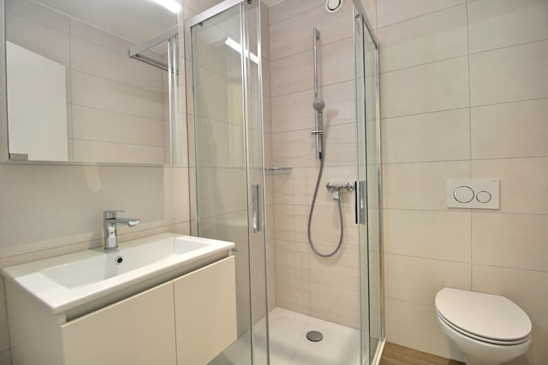 Salle de douche
