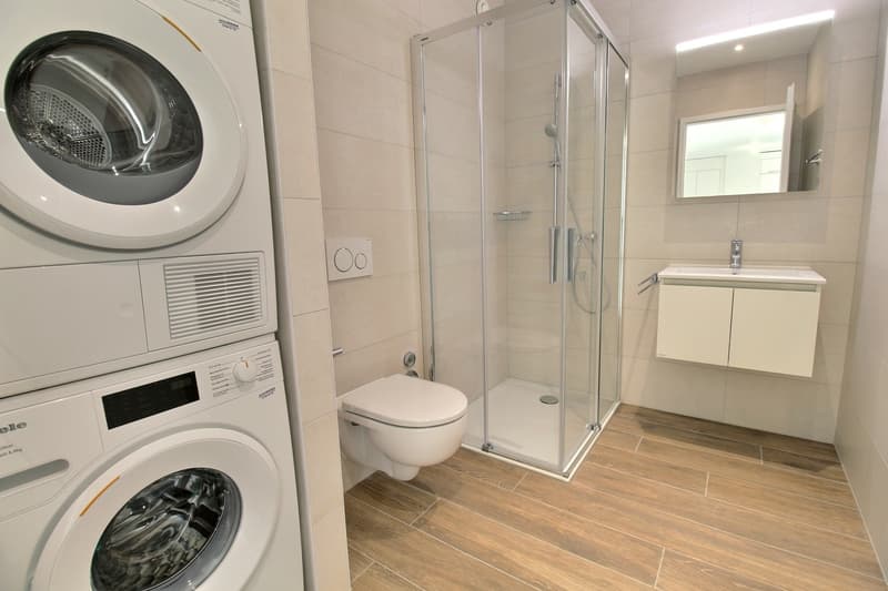 Salle de douche