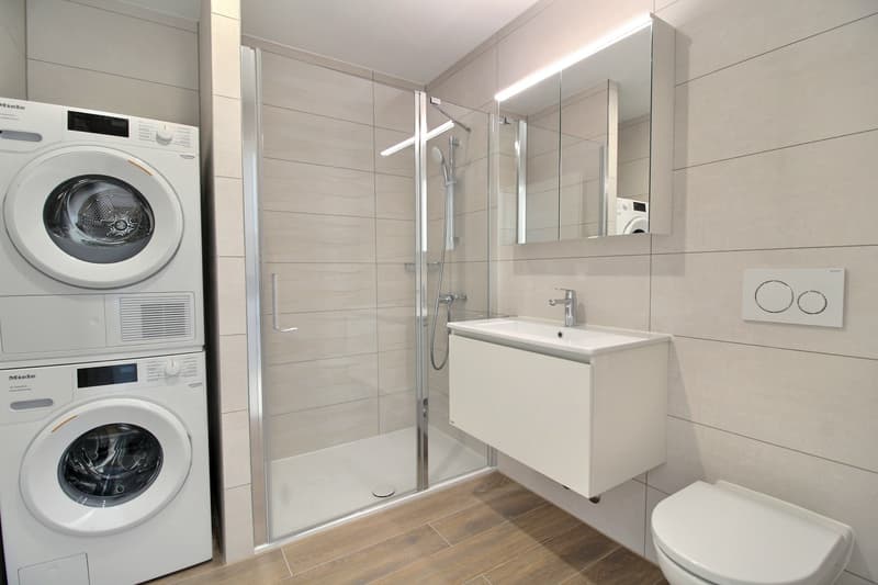 Helles 2.5-Zimmer-Dachwohnung in Marly (4)