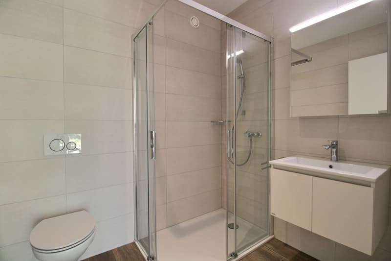 Salle de douche