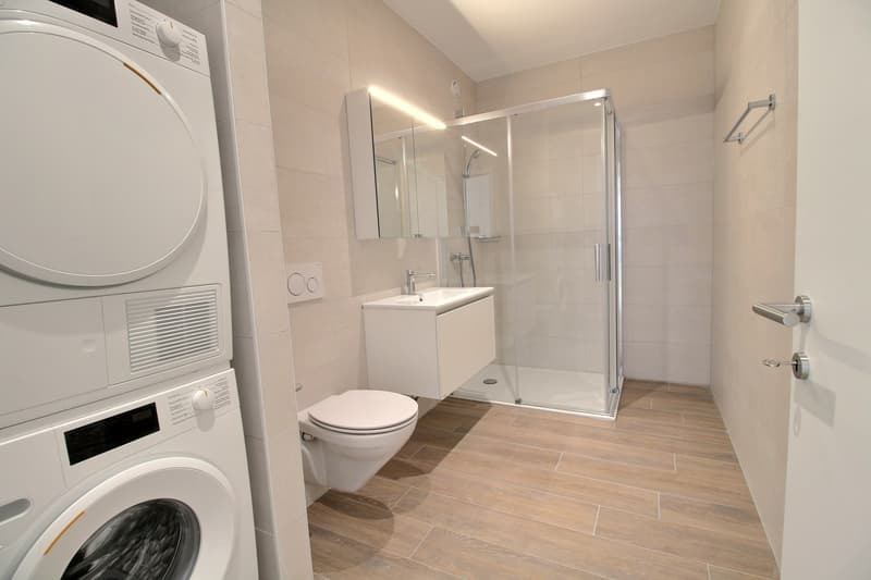 Salle de douche