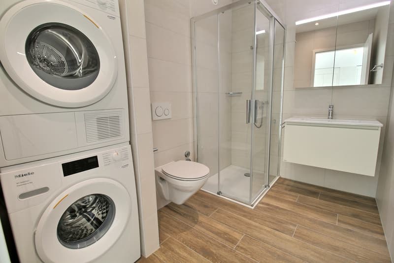 Salle de douche