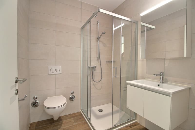Salle de douche