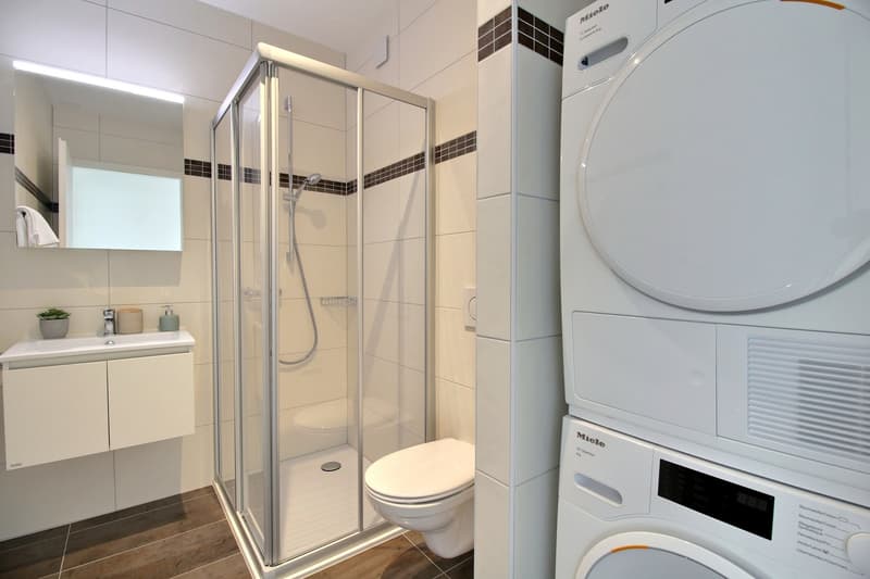 Salle de douche