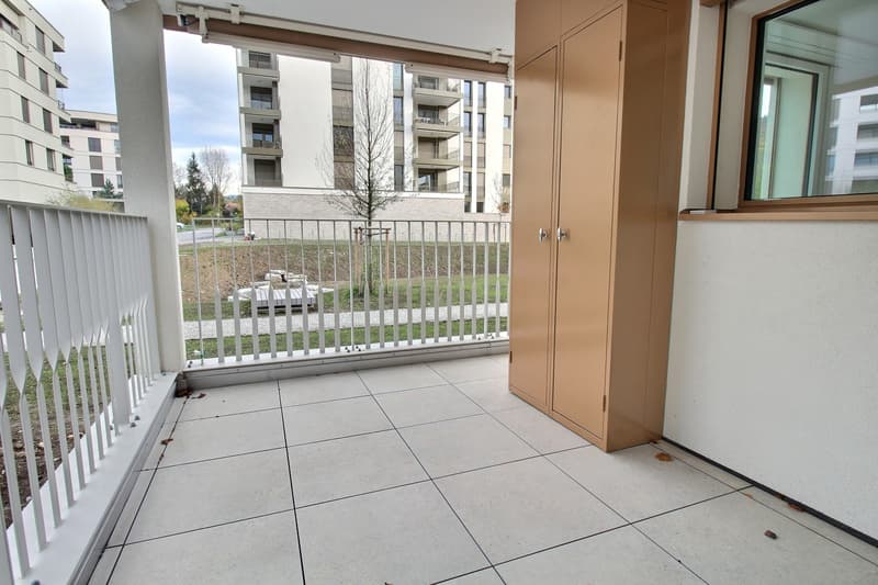 Charming 2.5-room apartment on the ground floor! (4)
